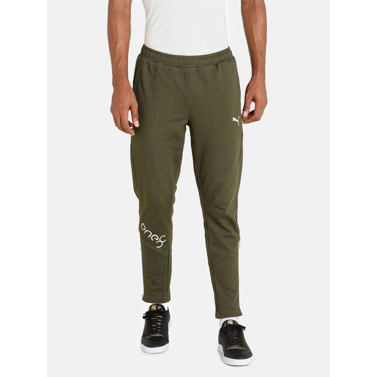 Buy Teal Track Pants for Men by Puma Online | Ajio.com