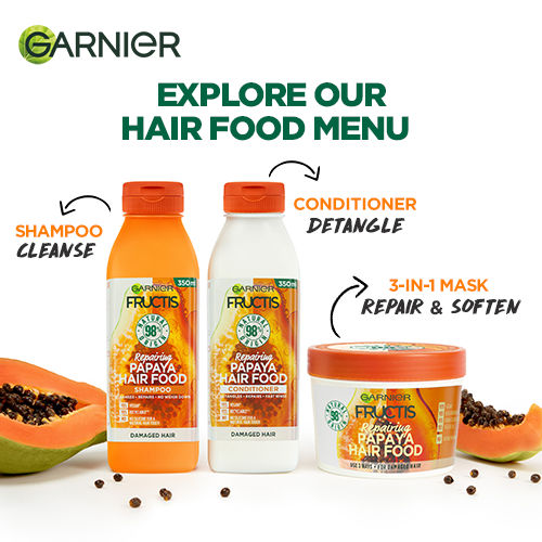 Garnier Fructis Papaya Hair Food - Reparing Papaya Hair Mask For Damaged Hair: Buy Garnier Fructis Papaya Hair Food - Reparing Papaya Hair Mask For Damaged Hair Online at Best Price in Garnier Fructis Papaya Hair Food - Reparing Papaya Hair Mask For Damaged Hair: Buy Garnier Fructis Papaya Hair Food - Reparing Papaya Hair Mask For Damaged Hair Online at Best Price in