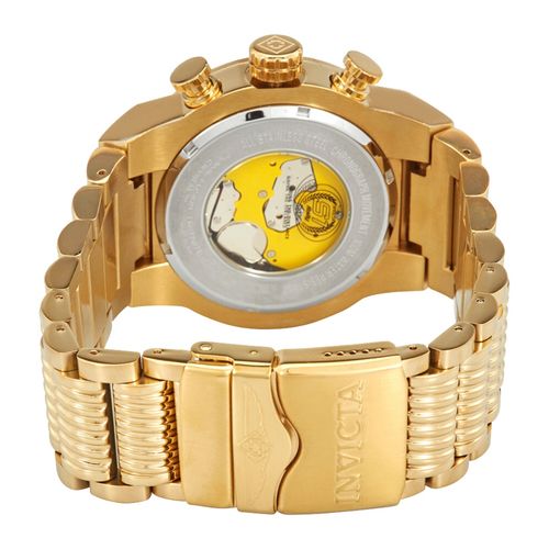 Invicta S1 Rally Swiss Ronda Z60 Caliber Men Watch 51Mm, Gold (L)