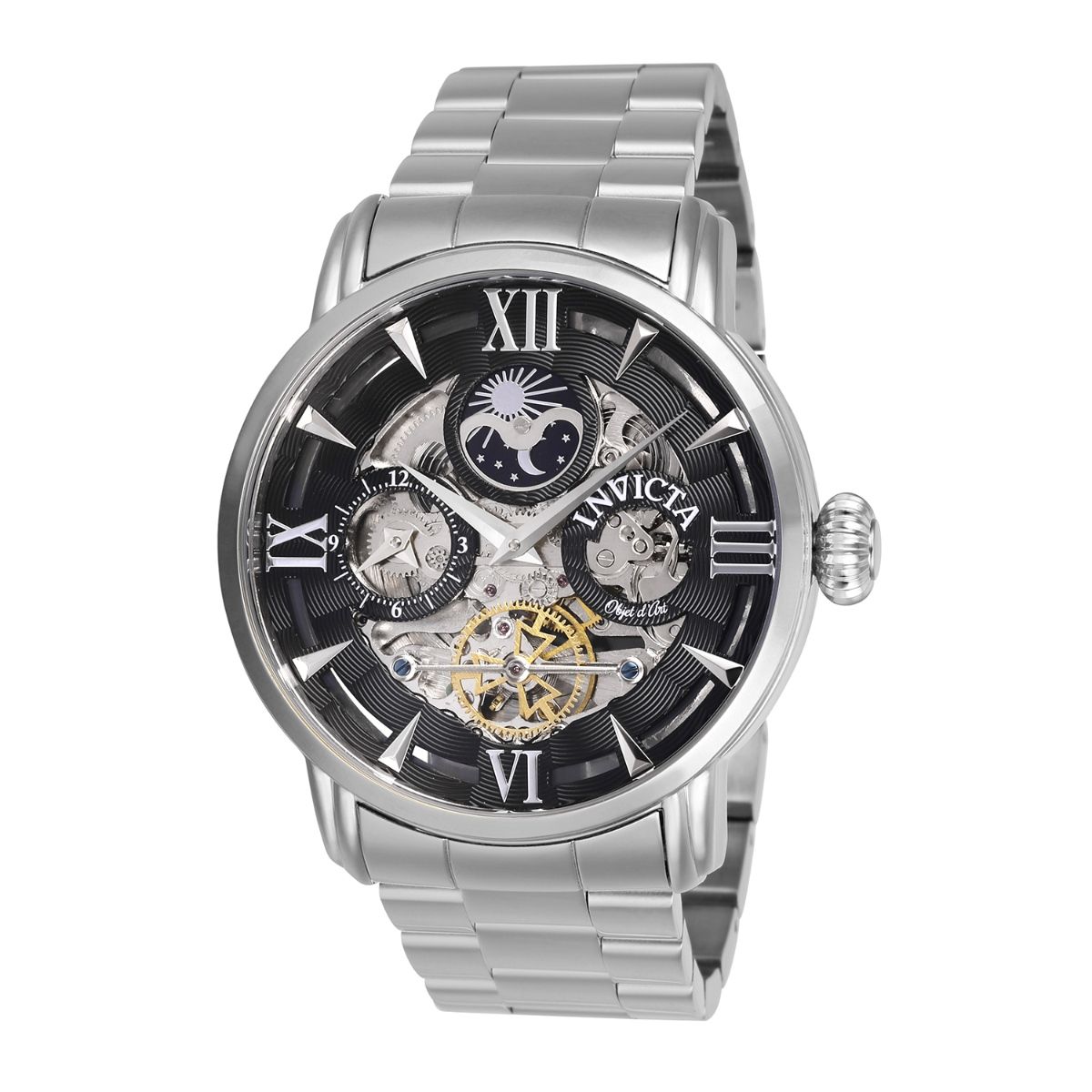 Buy Invicta Object D Art Automatic Men Watch 47Mm, Steel (L) Online