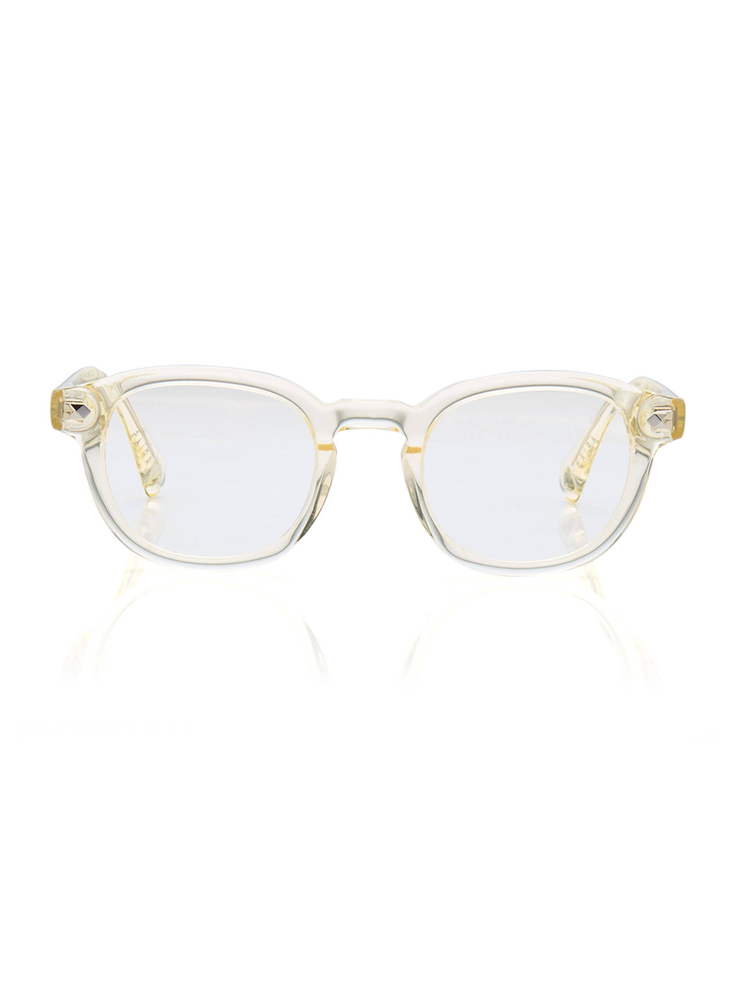Shisen Fox ARIAS Kitsune Vintage Round Eyewear (AOFR12)-49
