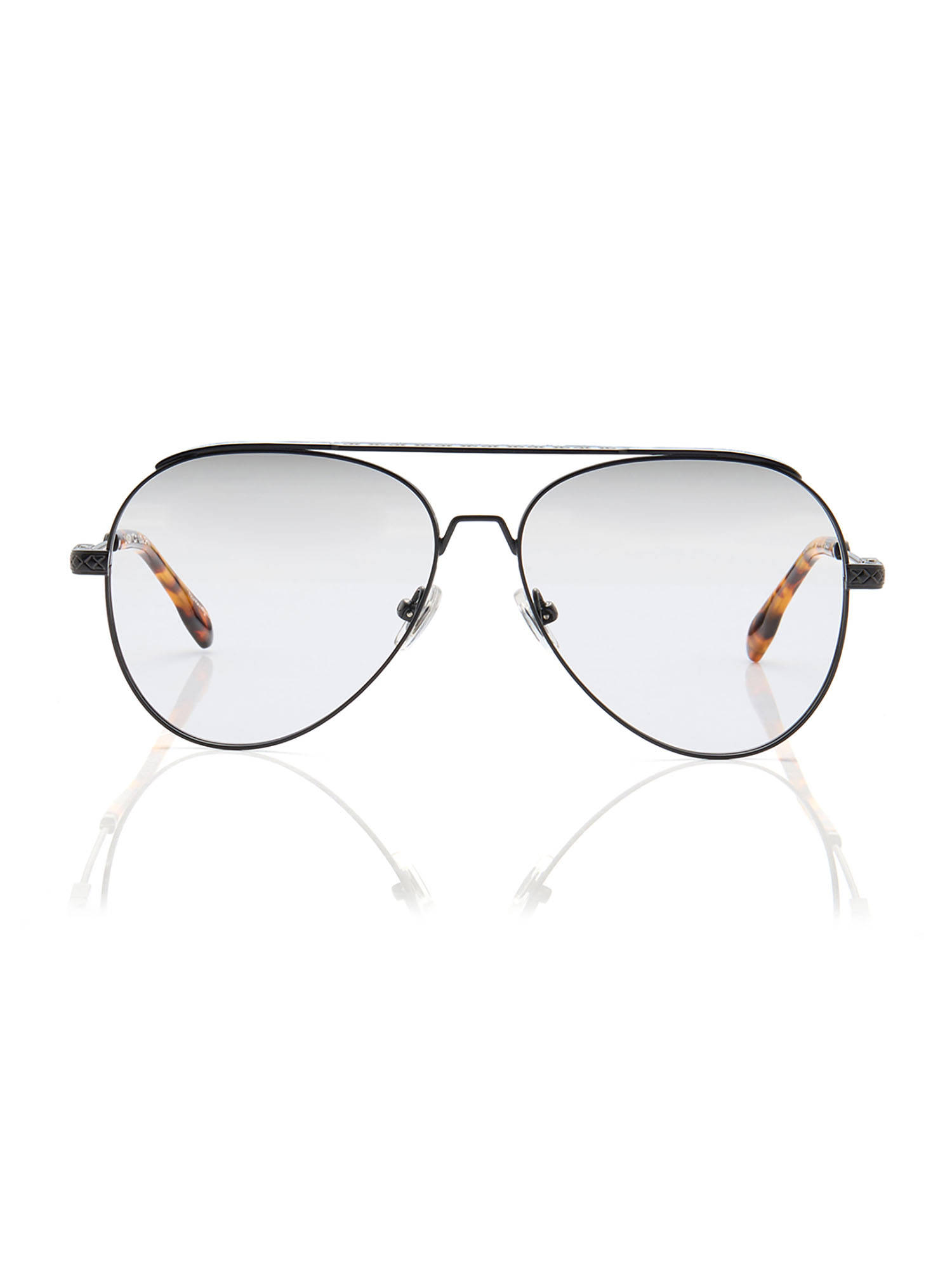 Shisen Fox ARIAS Daitan Vintage Aviator Specs Frame (AOFR22)-58