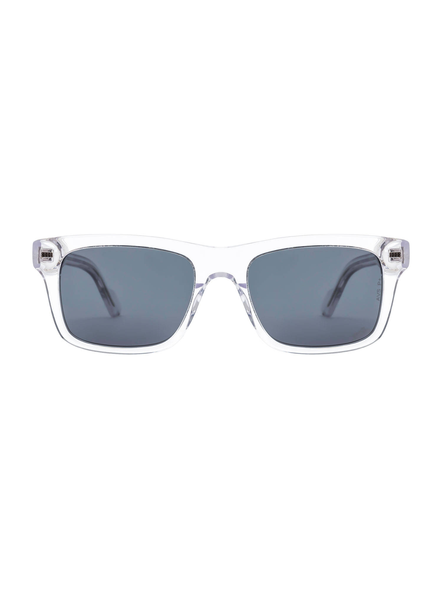 Royal Enfield Men Acetate Grey Rectangle Full Rim Sunglass (Re-20011)-53