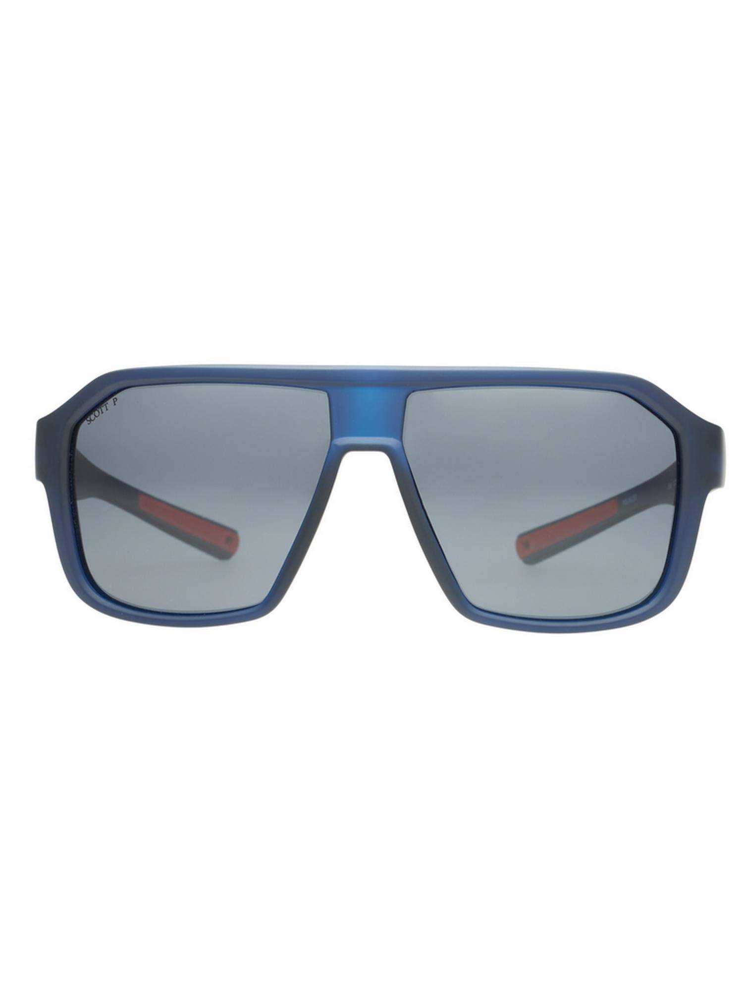 Scott Sunglasses Men Plastic Grey Oversized Full Rim Sunglass (Scott 3176 Elidor C3 S )-58