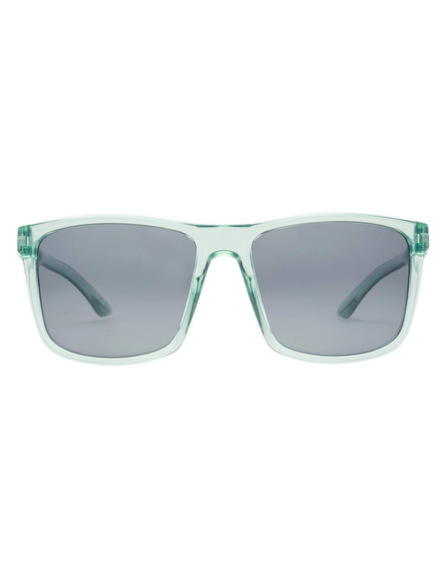 Scott Sunglasses Men Plastic Grey Square Full Rim Sunglass (Scott 3191PL Faddey C4 S )-57