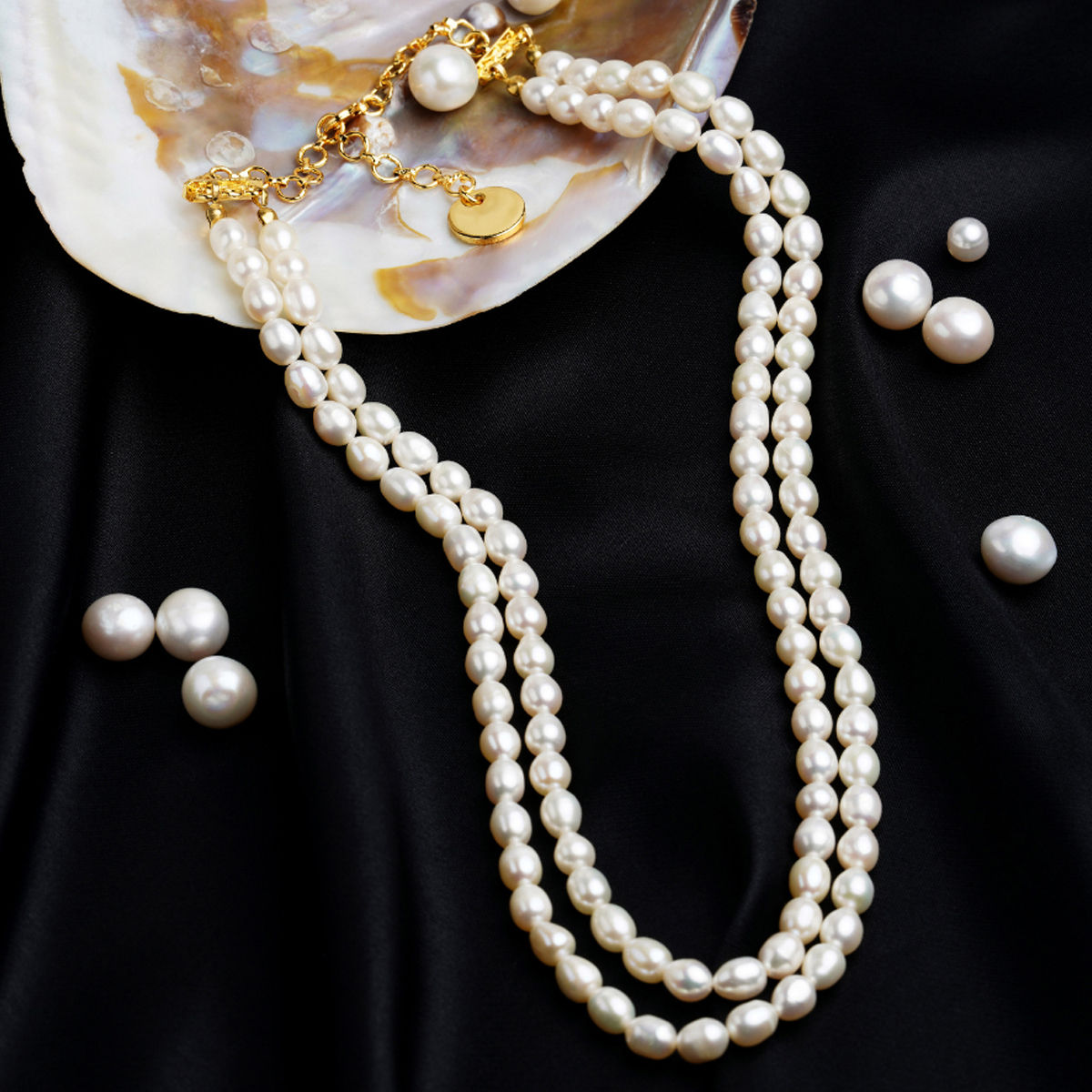 rice pearl necklace price