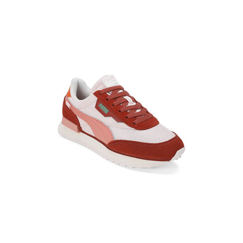Buy Puma Future Rider Soft Women Red Sneakers Online