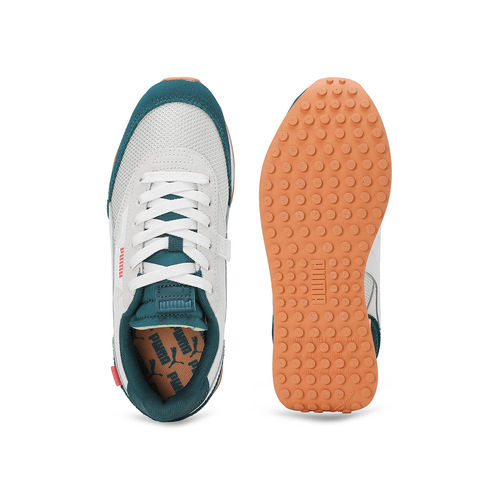 Buy Puma Future Rider Soft Women Green Sneakers Online