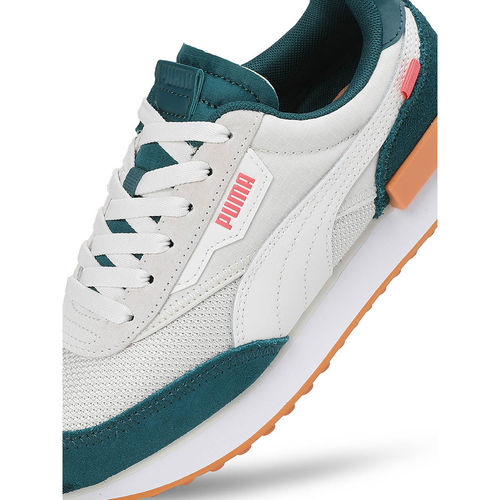 Buy Puma Future Rider Soft Women Green Sneakers Online