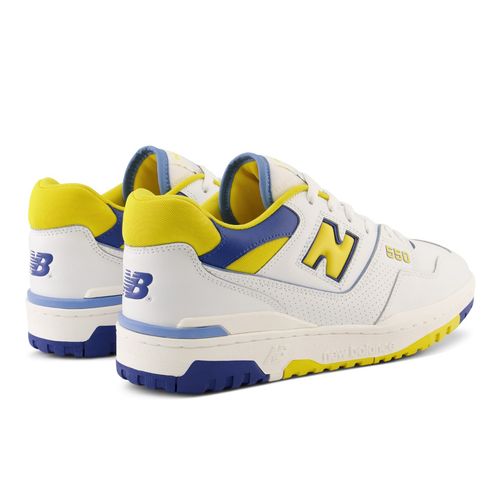 New Balance Unisex 550 Yellow Sneakers (UK 10)