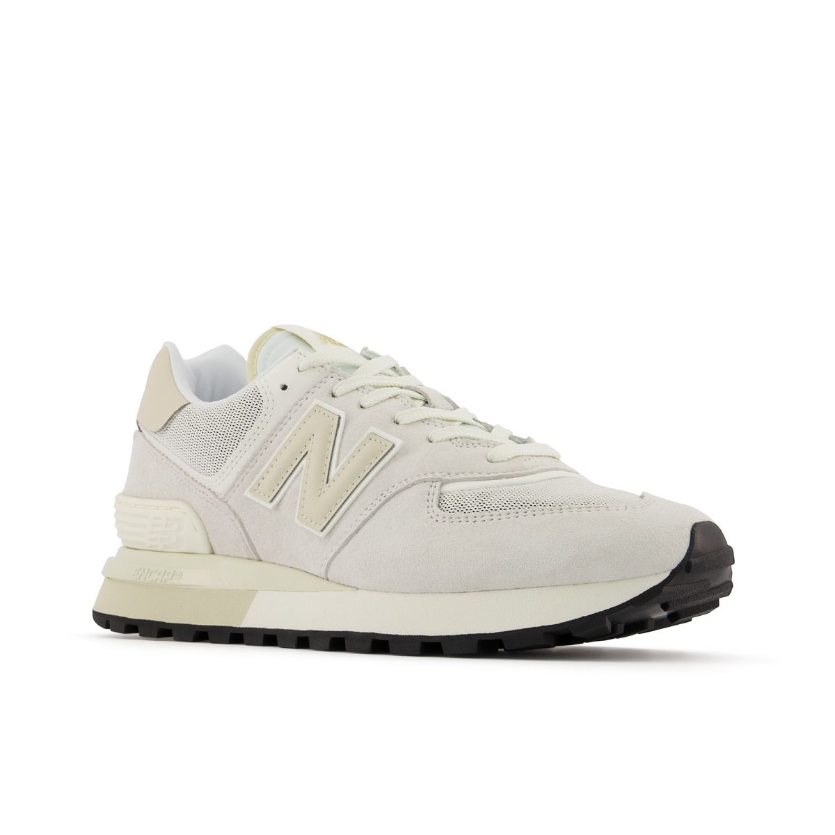Buy New Balance Unisex 574 Beige Sneakers Online