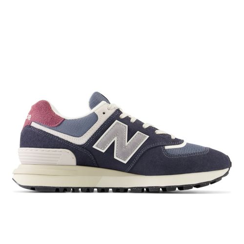 New Balance Unisex 574 Legacy Blue Navy Sneakers (UK