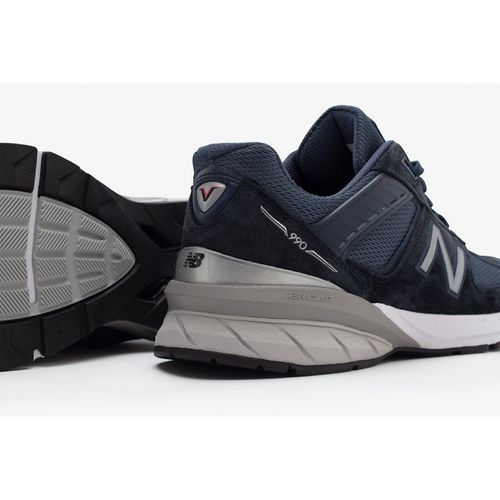 Buy New Balance Women 990 Navy Sneakers Online