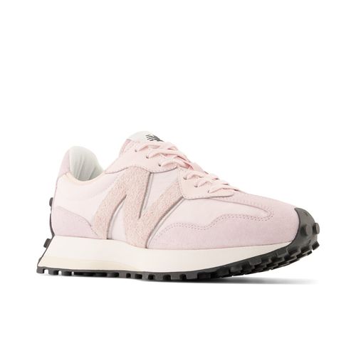 Buy New Balance Women 327 Stone Pink Sneakers Online