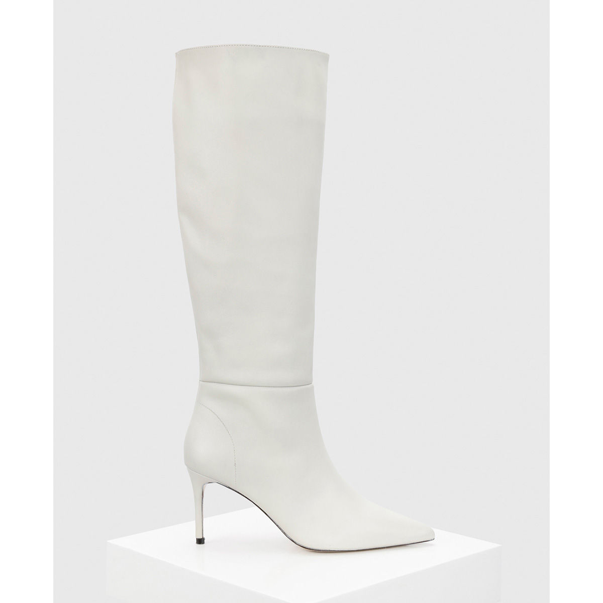 Buy Oroh Blanca White Casual Boots Online