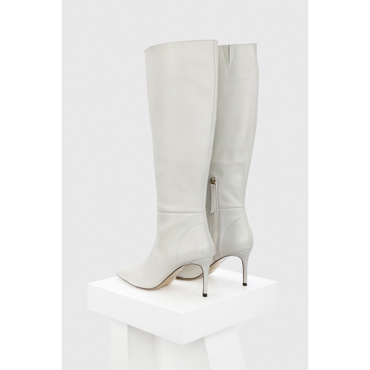 Buy Oroh Blanca White Casual Boots Online