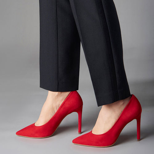 Oroh Madrid Red Pump Heels (EURO 37)