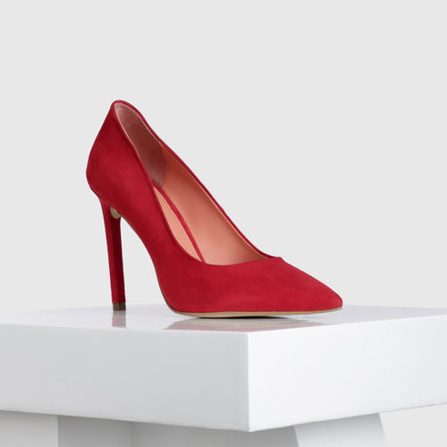 Buy Oroh Madrid Red Pump Heels Online