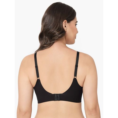 Wacoal Black Solid Non Wired Padded Bra 6889424.htm - Buy Wacoal Black  Solid Non Wired Padded Bra 6889424.htm online in India