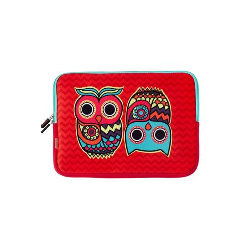 Buy Chumbak Classic Chumbak Owls Laptop Sleeve 13inches Online