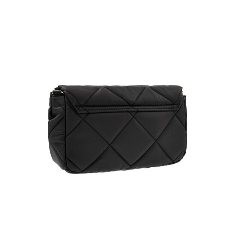 Nylon Quilted Cross-Body Bag