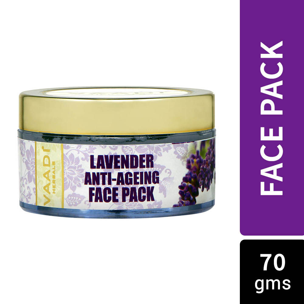 Vaadi Herbals Lavender Anti- Ageing Face Pack