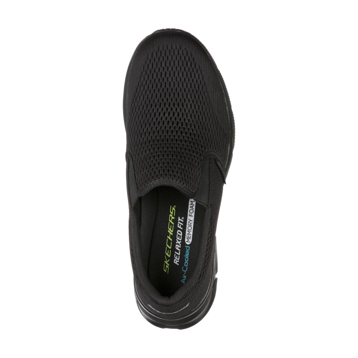 Buy SKECHERS EQUALIZER 4.0 TRIPLE PLAY Black Slip On Online