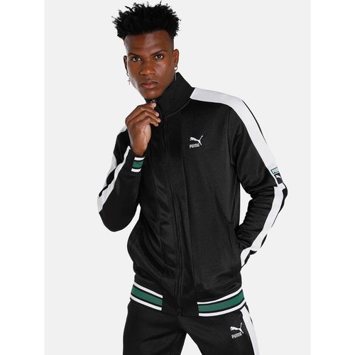 Puma T7 Archive Remaster Track Mens Black Jacket