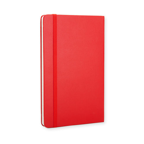  Moleskine Hard Cover Notebook - 8-1/4 x 5 - Ruled - Full  Color 122607-85-RL-FC