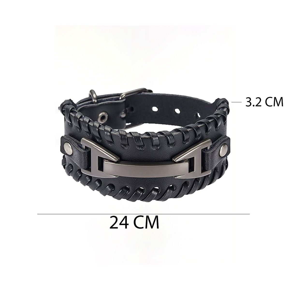 Leather Bracelet for Men and Women Punk Rock Braided Bracelet Via Brown Black  Wristband Handmade Jewelry  China Natural Bracelet and Beaded Bracelet  price  MadeinChinacom