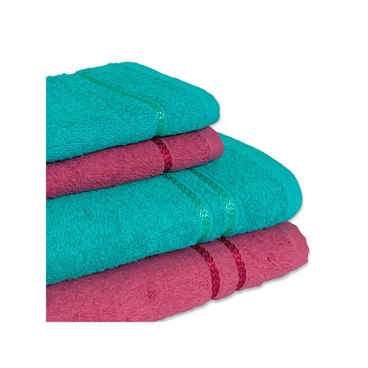 CORE Designed by SPACES SEASONS BEST QD 380 GSM Set of 2 Bath Towel 2