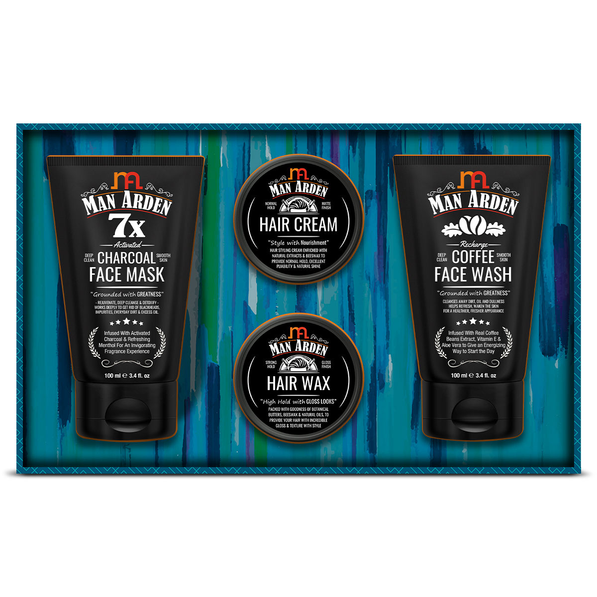 man arden face cream