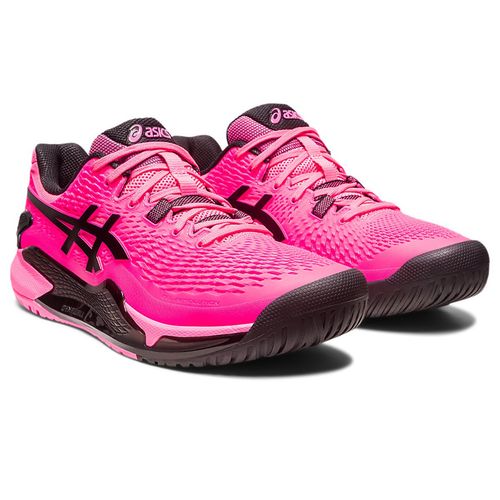 Pink Asics Gel Resolution Size 12 Asics Women's Gel Resolution