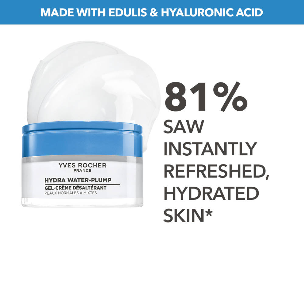 Yves Rocher Hydrating Gel-Cream Jar