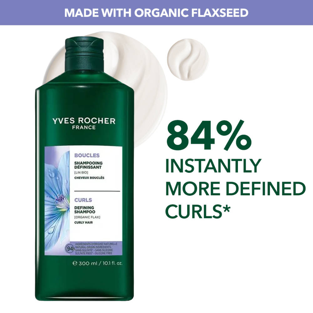 Yves Rocher Defining Shampoo Sulfate Free Bottle