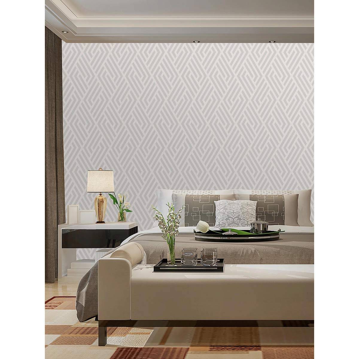 Excel Wallpaper Shard Emerald In Grey