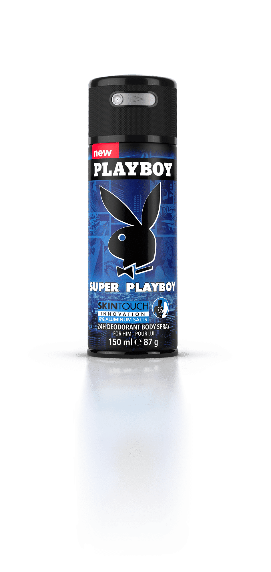 Playboy Super Deodorant (New) for Men