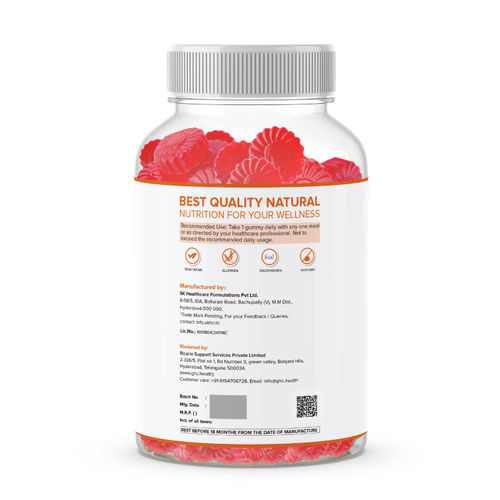 Mars by GHC Biotin Gummies For Hair Growth And Anti Hair Fall - Cranberry & Mixed Berry Flavour: Buy Mars by GHC Biotin Gummies For Hair Growth And Anti Hair Fall - Mars by GHC Biotin Gummies For Hair Growth And Anti Hair Fall - Cranberry & Mixed Berry Flavour: Buy Mars by GHC Biotin Gummies For Hair Growth And Anti Hair Fall -
