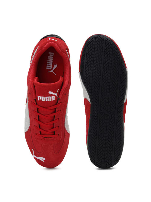 Puma Speedcat Ls Unisex Red Casual Shoes