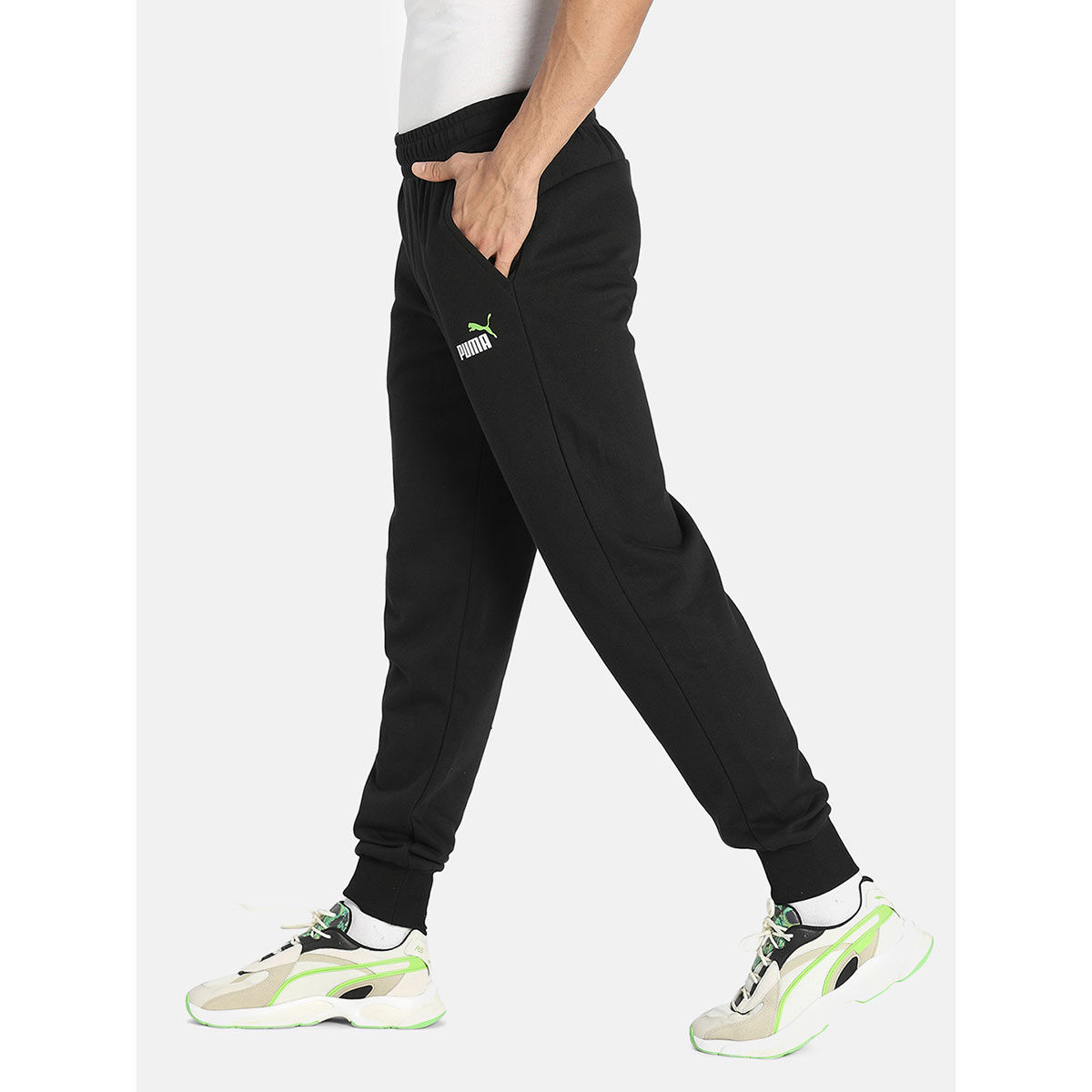 Puma sweatpants 3xl hotsell