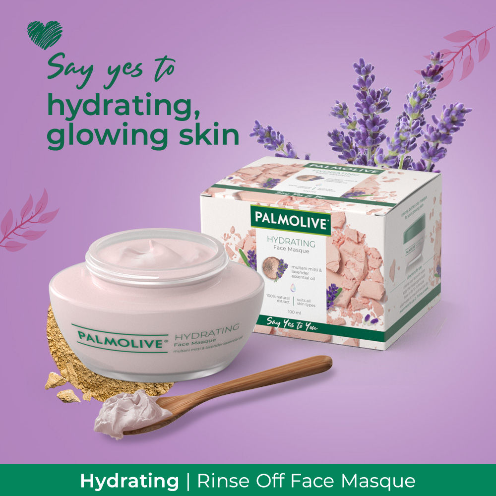 Palmolive Hydrating Face Care Combo Gel Face Wash and Face Masque