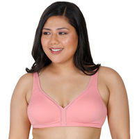 Enamor F126 Non-Padded Wired Full Coverage Lace Bra