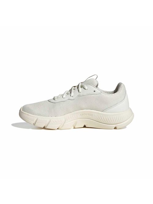 adidas gazelle silver green womens adidas Grand Court Cloudfoam Comfort Shoes Cloud White / Aluminium / Off  White  Heppo.com