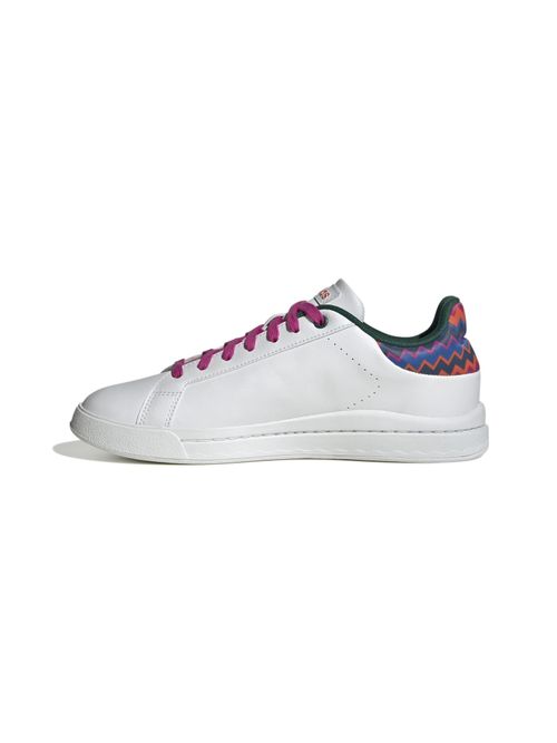 adidas gazelle silver green womens adidas Court Silk Shoes Cloud White / Cloud White / Wonder White – Heppo.com main image 1