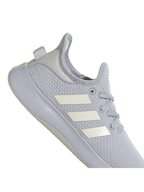 adidas gazelle silver green womens Adidas Womens Cloudfoam Pure Running Shoes