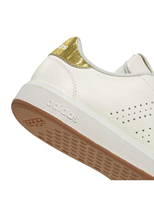 adidas gazelle silver green womens Adidas Advantage K Junior Tennis Shoes  All About Tennis