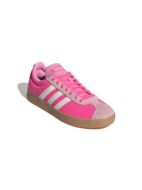 adidas gazelle silver green womens Women's Gamecourt 2 Tennis Shoes, White/Pink, 9 M