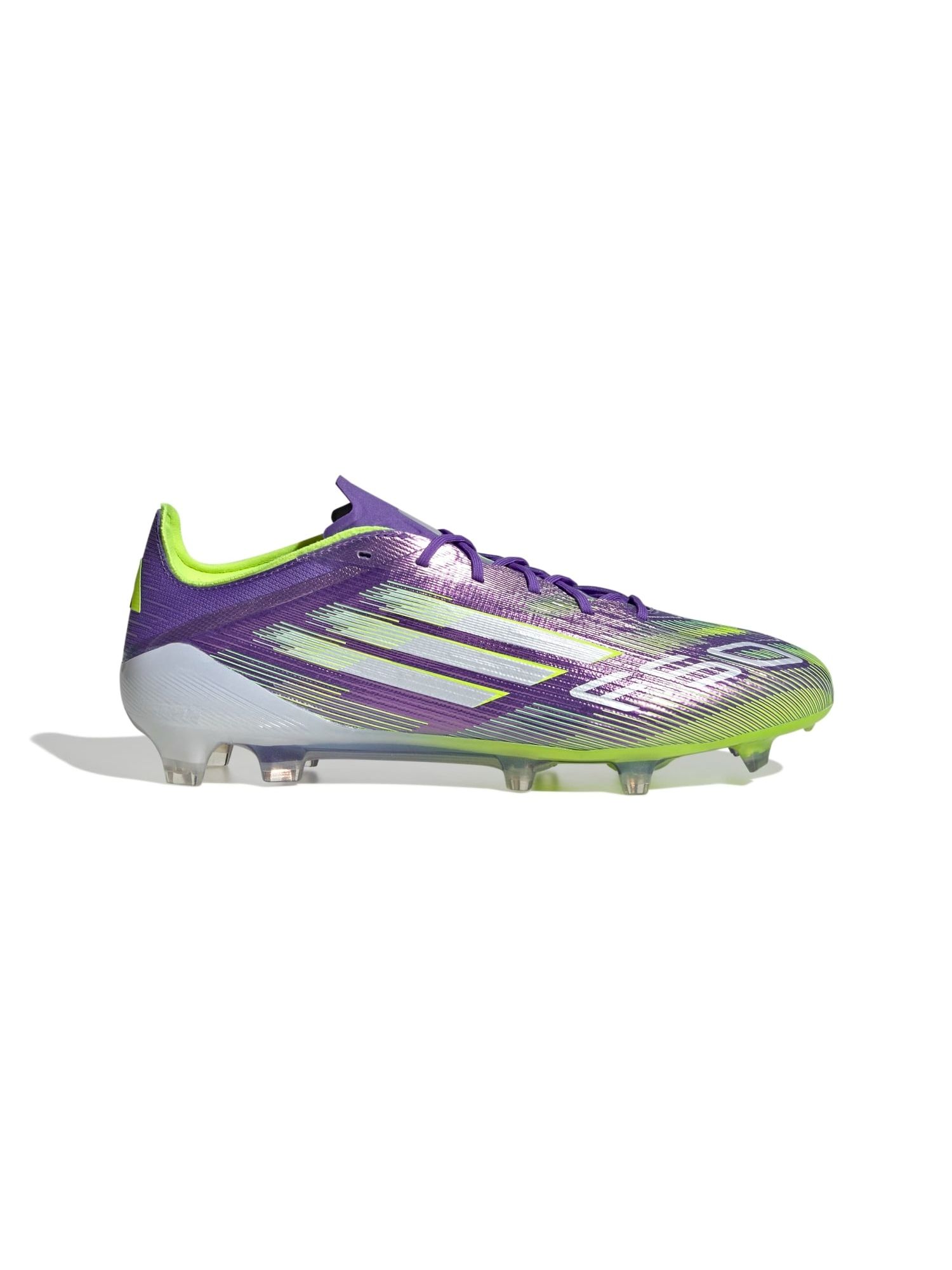 Buy adidas F50 ELITE FG Purple Unisex Football Shoes Online