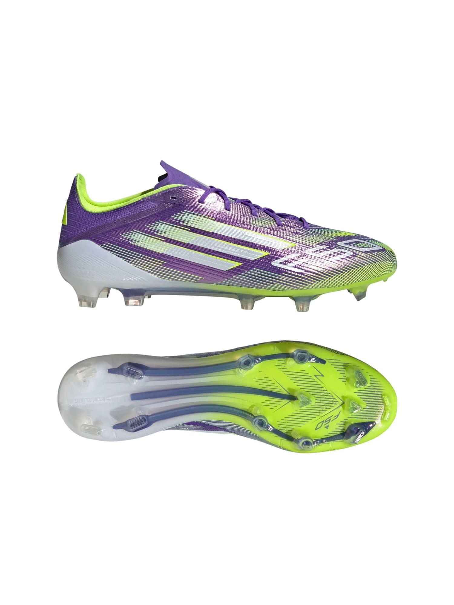 Buy adidas F50 ELITE FG Purple Unisex Football Shoes Online