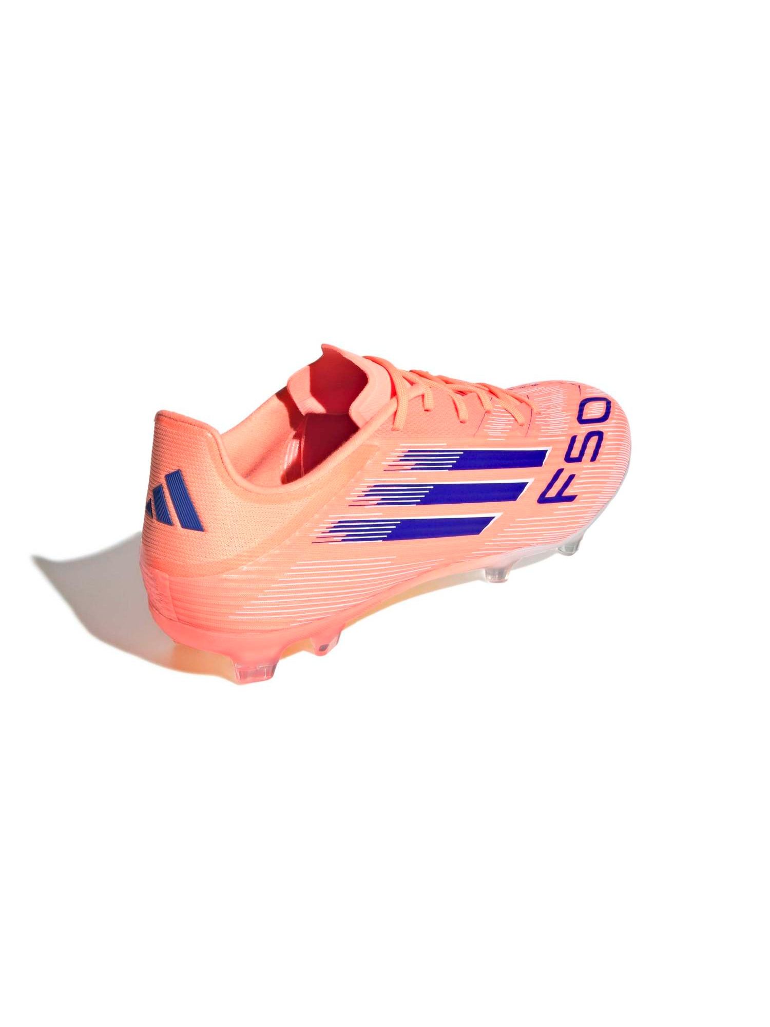 Buy adidas F50 LEAGUE FG/MG Orange Unisex Football Shoes Online